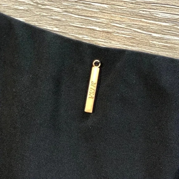 Misa Los Angeles Domino Vneck Knot Front Tie Womens Maxi Dress Size XS - Picture 8 of 9